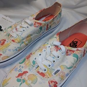 Disney x Vans little mermaid vans SZ 9